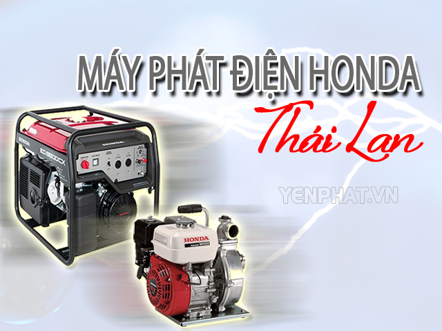 máy phát điện Honda Thái Lan