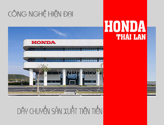 máy phát điện Honda Thái Lan chính hãng