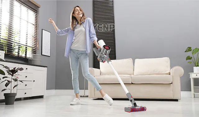 máy hút bụi lg không dây