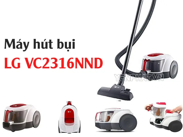 máy hút bụi cầm tay lg