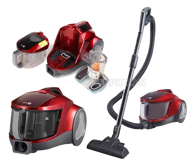 máy hút bụi lg 1600w