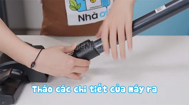 Những lưu ý giúp vệ sinh máy hút bụi Panasonic sạch hơn