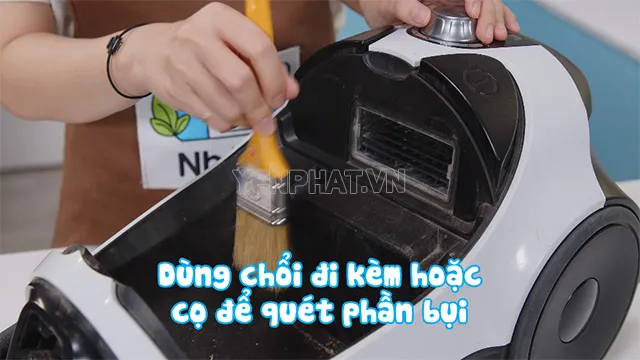 Làm sạch toàn bộ máy