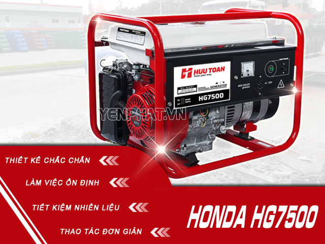Những ưu điểm nổi bật của Honda HG7500