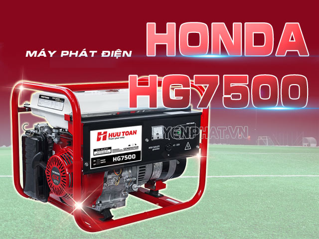 Có nên sử dụng máy phát điện chạy xăng Honda HG7500 không?