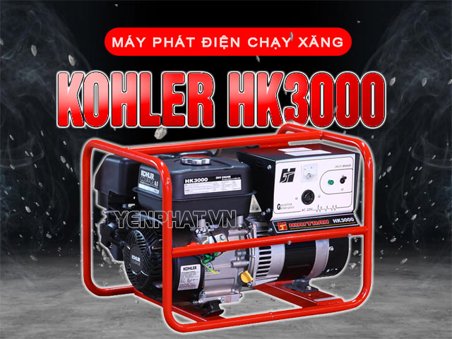 KOHLER HK3000 mang lại nhiều lợi ích khi sử dụng