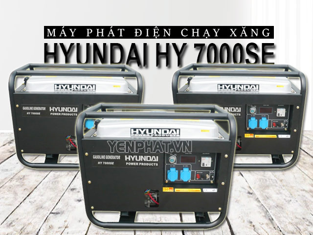 Điều gì khiến Hyundai HY 7000SE được người tiêu dùng tin tưởng?