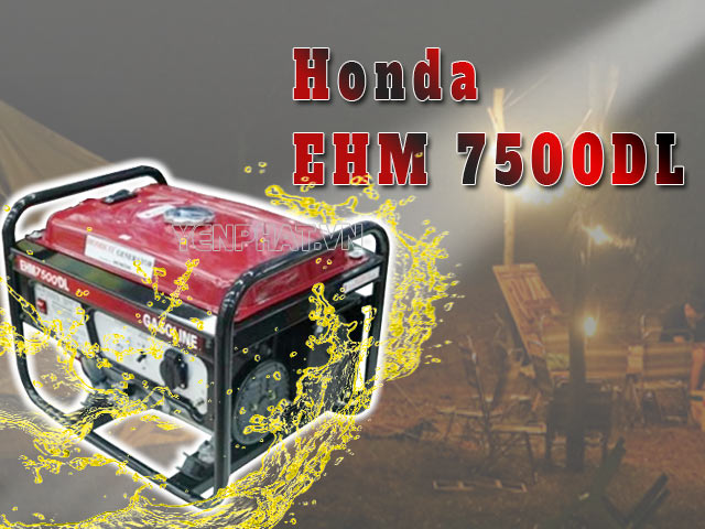Máy phát điện Honda EHM 7500DL có những đặc điểm gì?