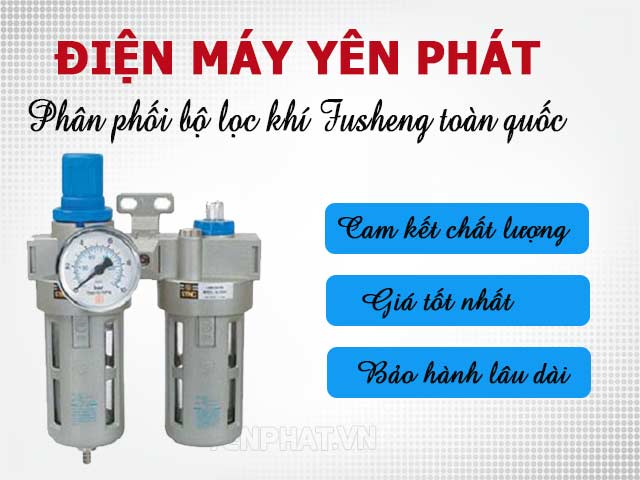 Mua bộ lọc khí Fusheng T5 chính hãng, giá tốt tại Điện máy Yên Phát