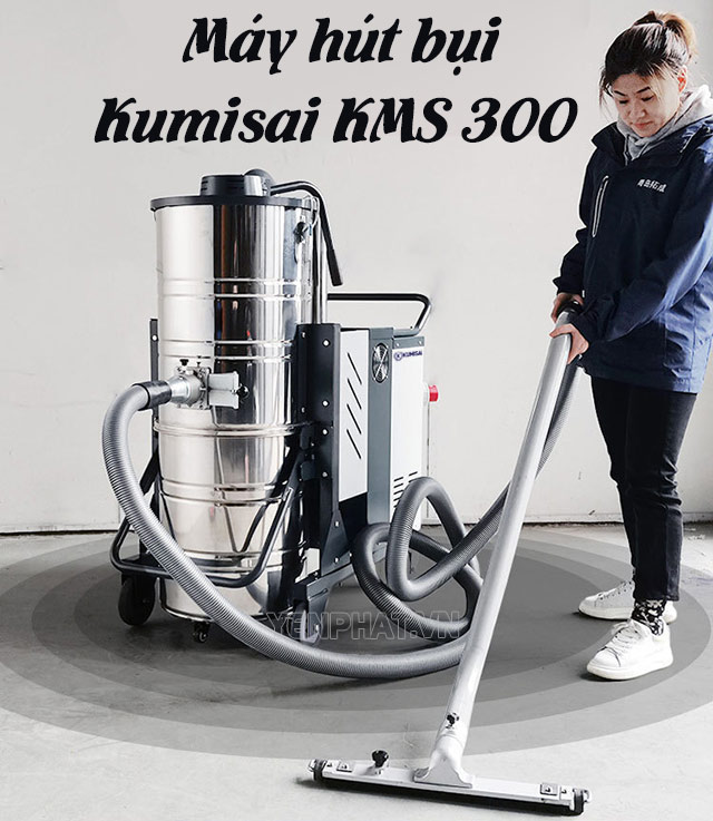 Máy hút bụi công nghiệp Kumisai KMS 300