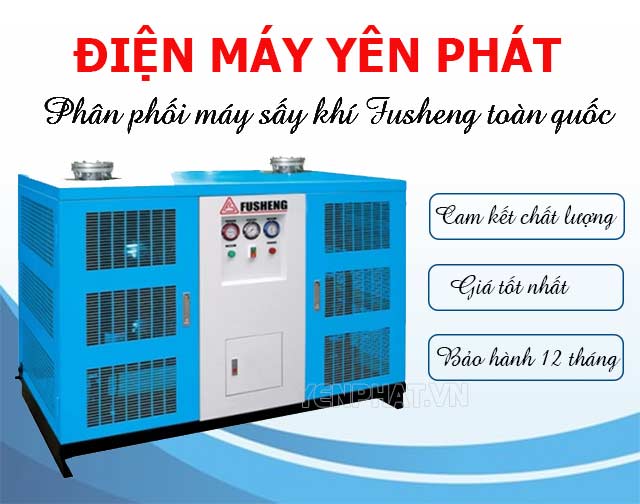Mua máy sấy khí Fusheng FR-175AP giá tốt nhất tại Yên Phát