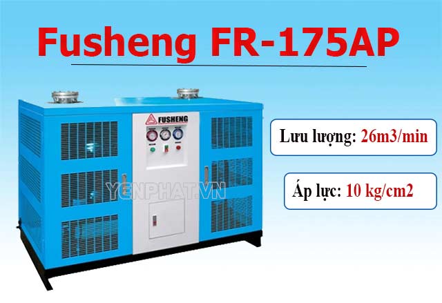 Fusheng FR-175AP cho hiệu suất sấy khí nhanh, ổn định