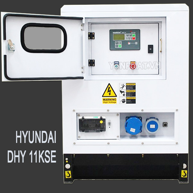 Hyundai DHY 11KSE có thiết kế thuận tiện vận hành