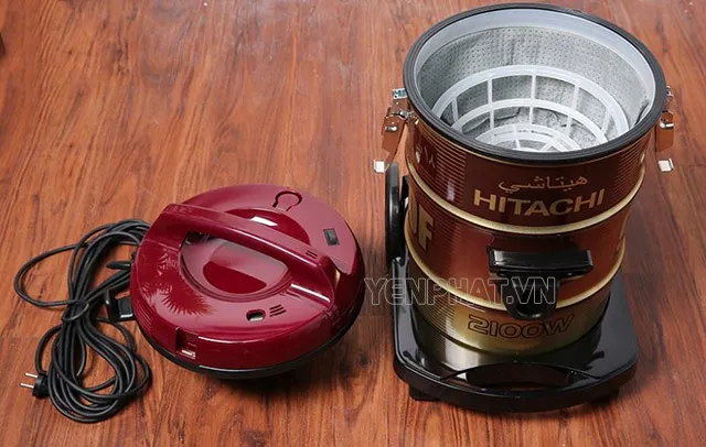 thùng chứa Máy hút bụi công nghiệp Hitachi