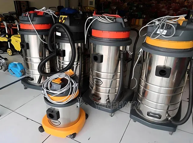 Máy hút bụi tại Yên Phát đa dạng mẫu mã