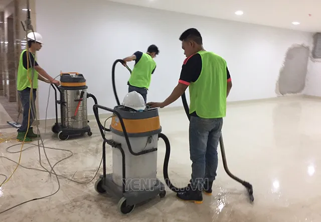 Nhu cầu sử dụng máy hút bụi công nghiệp tại Đà Nẵng lớn