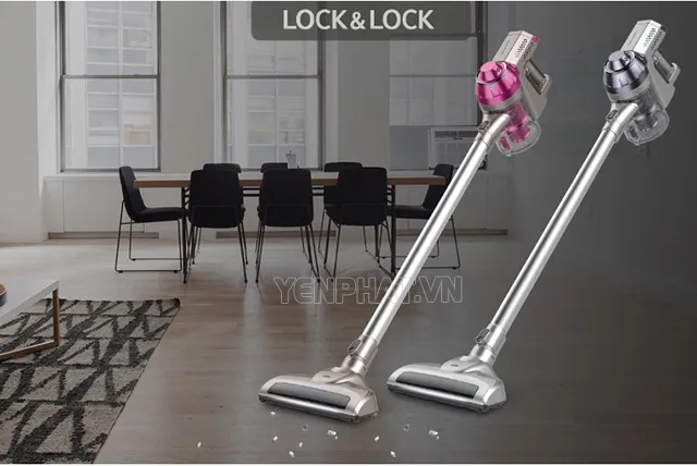 Máy hút bụi Lock&Lock được đánh giá cao