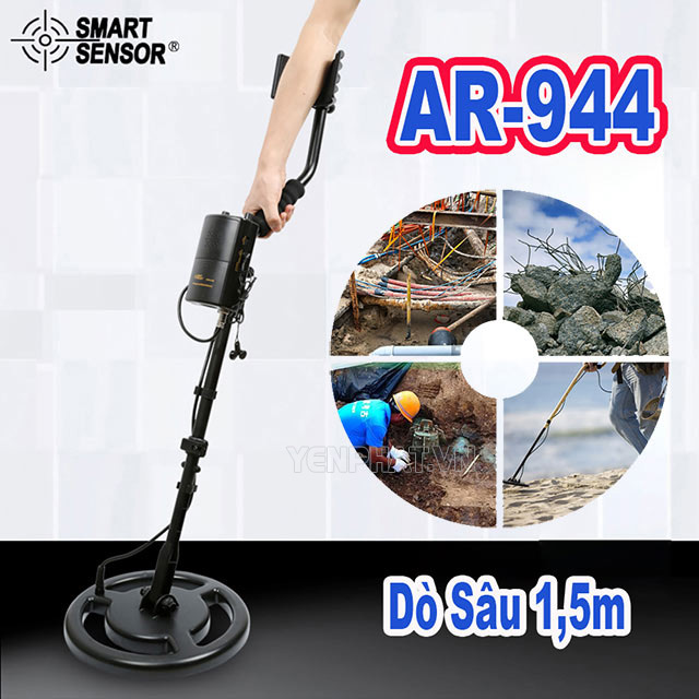 Máy dò kim loại Smart Sensor AR 944