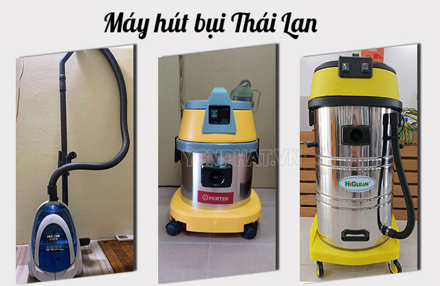 7 Thương hiệu máy hút bụi Thái Lan: Giá tốt, Chất lượng, Trendy