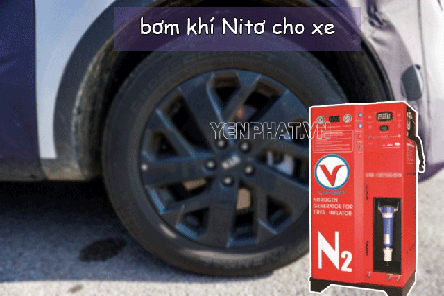 Sử dụng máy bơm khí nitơ giúp lốp xe bền hơn