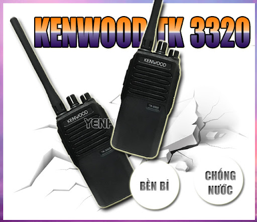 Bộ đàm Kenwood TK 3320