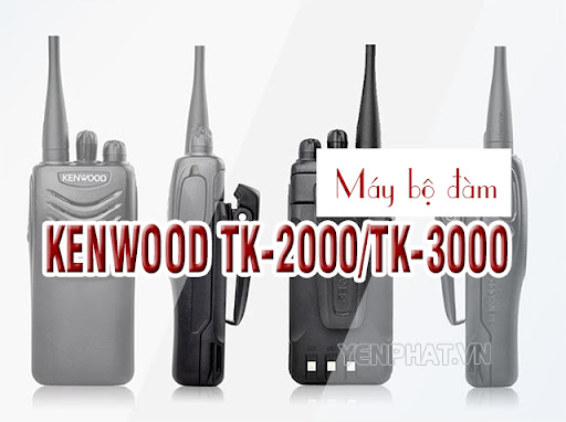 Bộ đàm Kenwood TK 2000/ TK 3000 