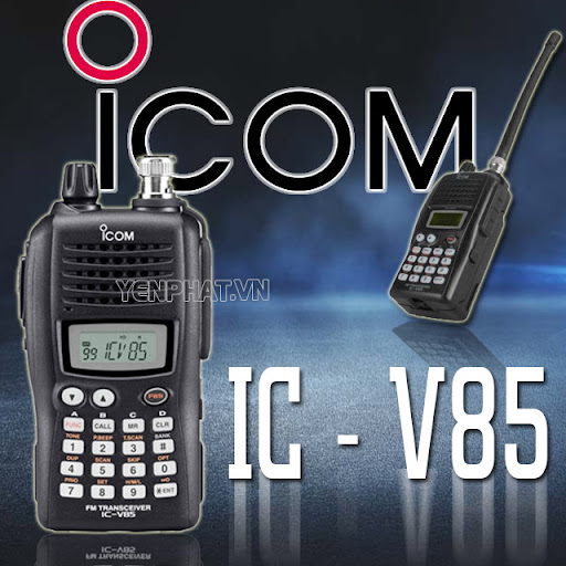 bộ đàm VHF iCom IC - V85
