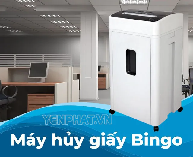 máy hủy tài liệu Bingo