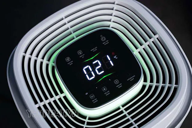 Cách sử dụng máy lọc không khí Vsmart trung cấp
