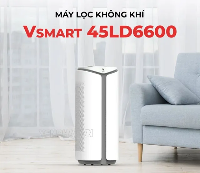 máy lọc không khí Vsmart 45LD6600