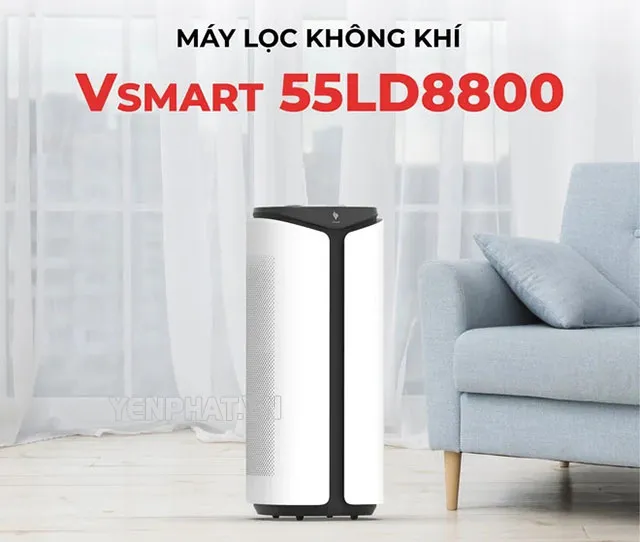 máy lọc không khí Vsmart 55LD8800