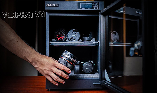 Tủ hút ẩm máy ảnh Andbon AB-30C