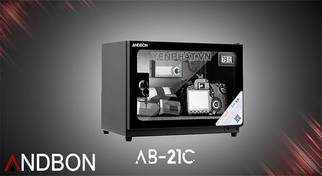 Tủ chống ẩm máy ảnh mini Andbon AB-21C 