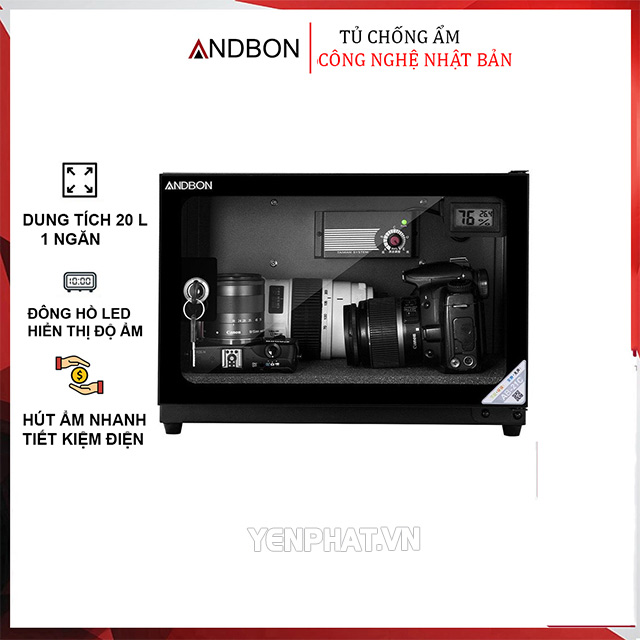 Ứng dụng của tủ chống ẩm Andbon AB-21C 