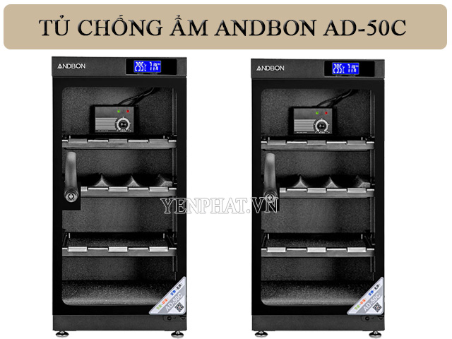 Đặc điểm nổi bật của tủ chống ẩm Andbon AD-50C