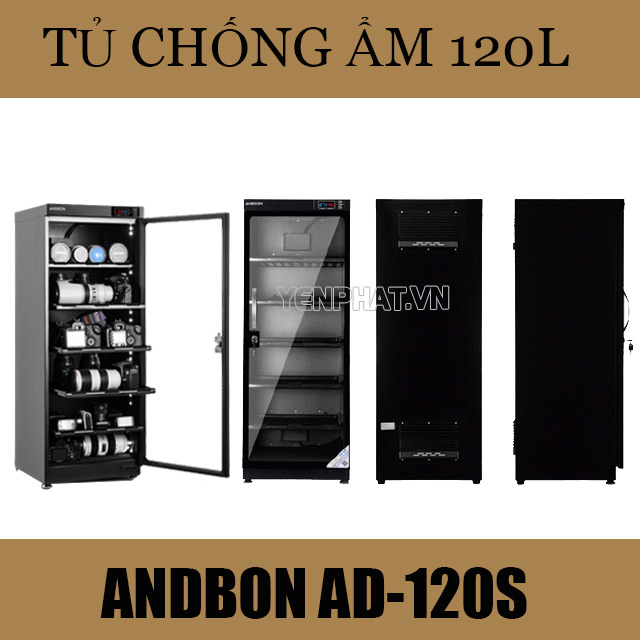 Ưu điểm nổi bật của tủ chống ẩm Andbon AD - 120S