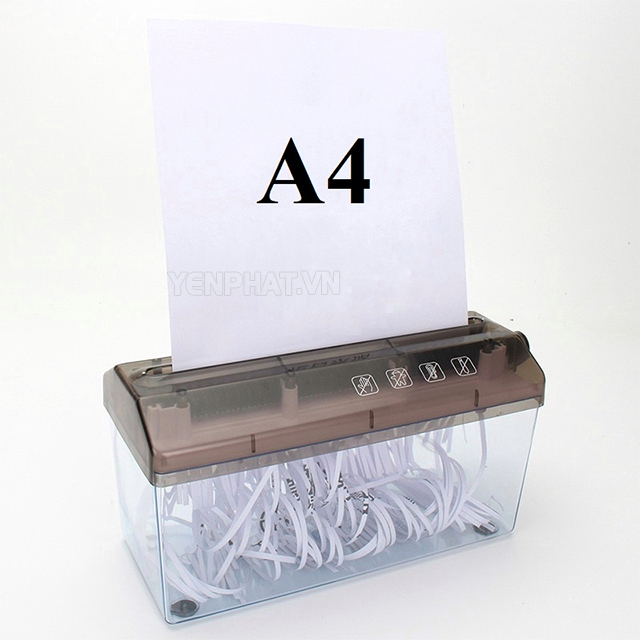 máy cắt giấy mini A4