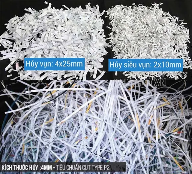 Máy hủy giấy mini có ưu & nhược điểm gì?