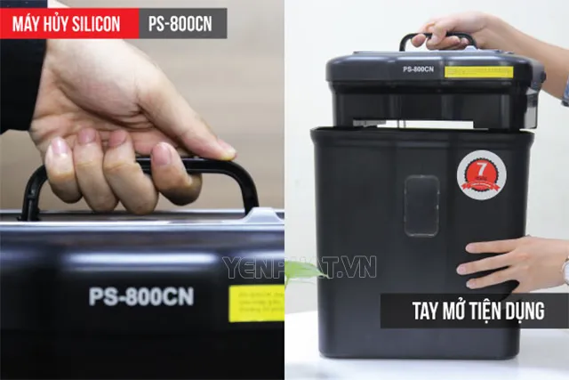Máy hủy giấy mini văn phòng