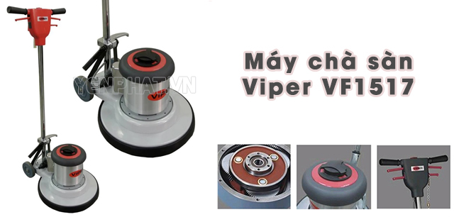 Máy chà sàn đơn công nghiệp Viper VF1517
