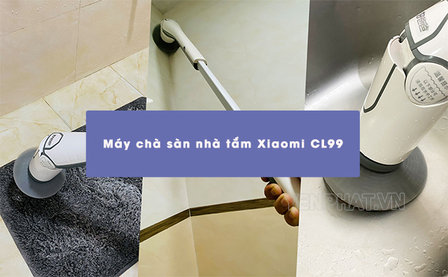 Máy chà sàn nhà tắm Xiaomi CL99