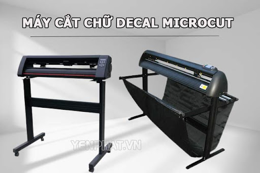Một số model nổi bật của thương hiệu máy cắt decal Microcut