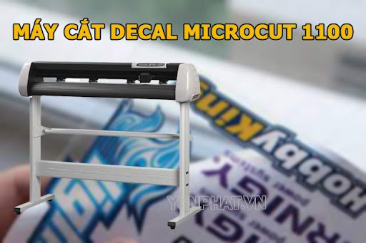 Máy cắt Decal MicroCut 1100