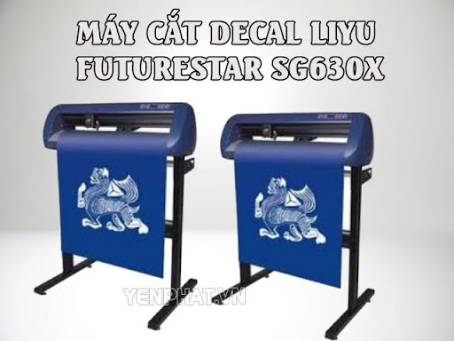 Máy cắt Decal Liyu futurestar SG630X