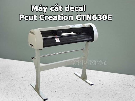 Máy cắt decal Pcut Creation CTN630E