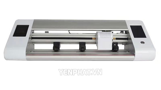 Mẫu máy cắt bế decal Refine Mini 450L