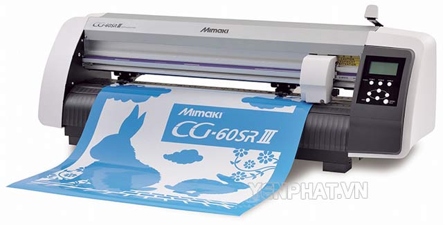 Mimaki - Một trong những thương hiệu máy cắt chữ được đánh giá cao