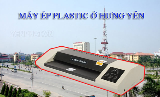 Máy ép plastic ở Hưng Yên ngày càng được ưa chuộng 