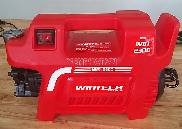 Máy rửa xe Wintech WIN-2300 tốt không?