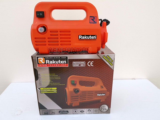 Mua ngay máy rửa xe Rakuten RK-8H với nhiều điểm cộng nổi bật!